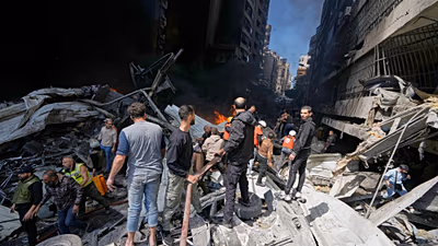 No truce in Lebanon as Israel bombs Beirut, south