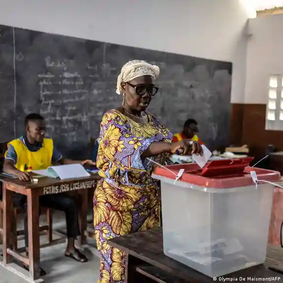 Benin awaits the name of its next president