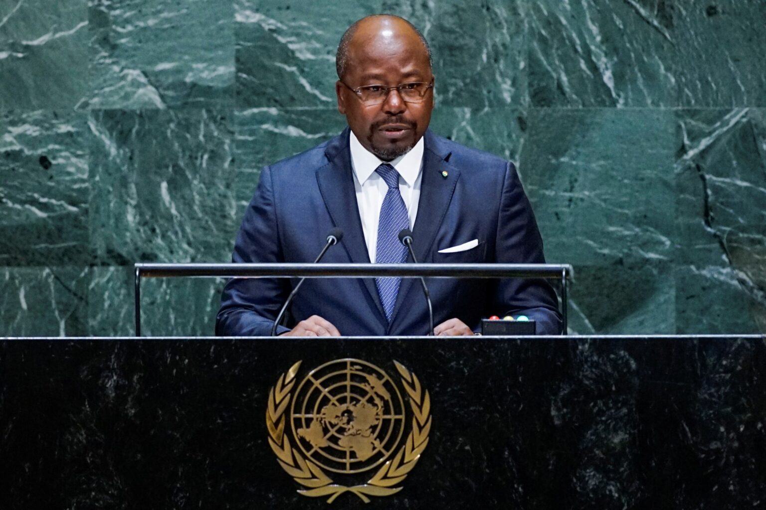 Gabon opposition leader and former PM Alain-Claude Bilie-By-Nze arrested