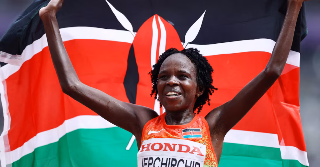 Jepchirchir withdraws from London Marathon