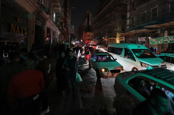 Cairo goes dark as Egypt struggles to cope with fall out from Iran war