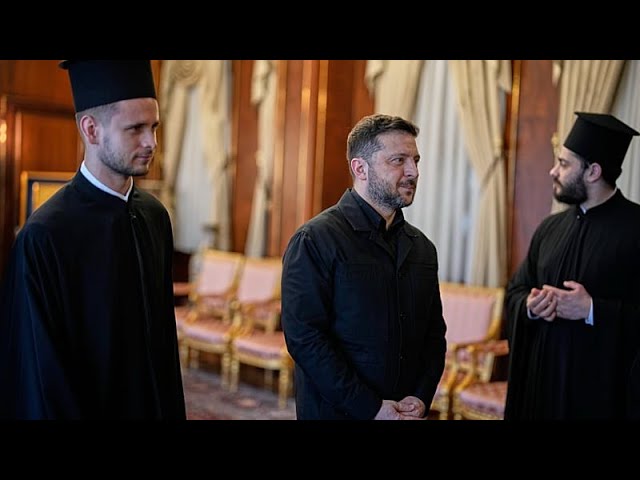 Zelenskyy, Turkey and Syria discuss war and reconstruction