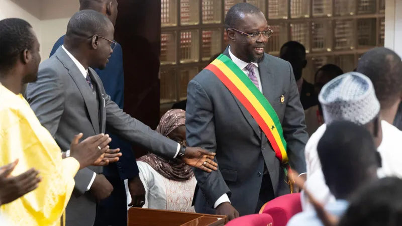 Senegal’s sacked PM Sonko elected parliamentary Speaker in challenge to president