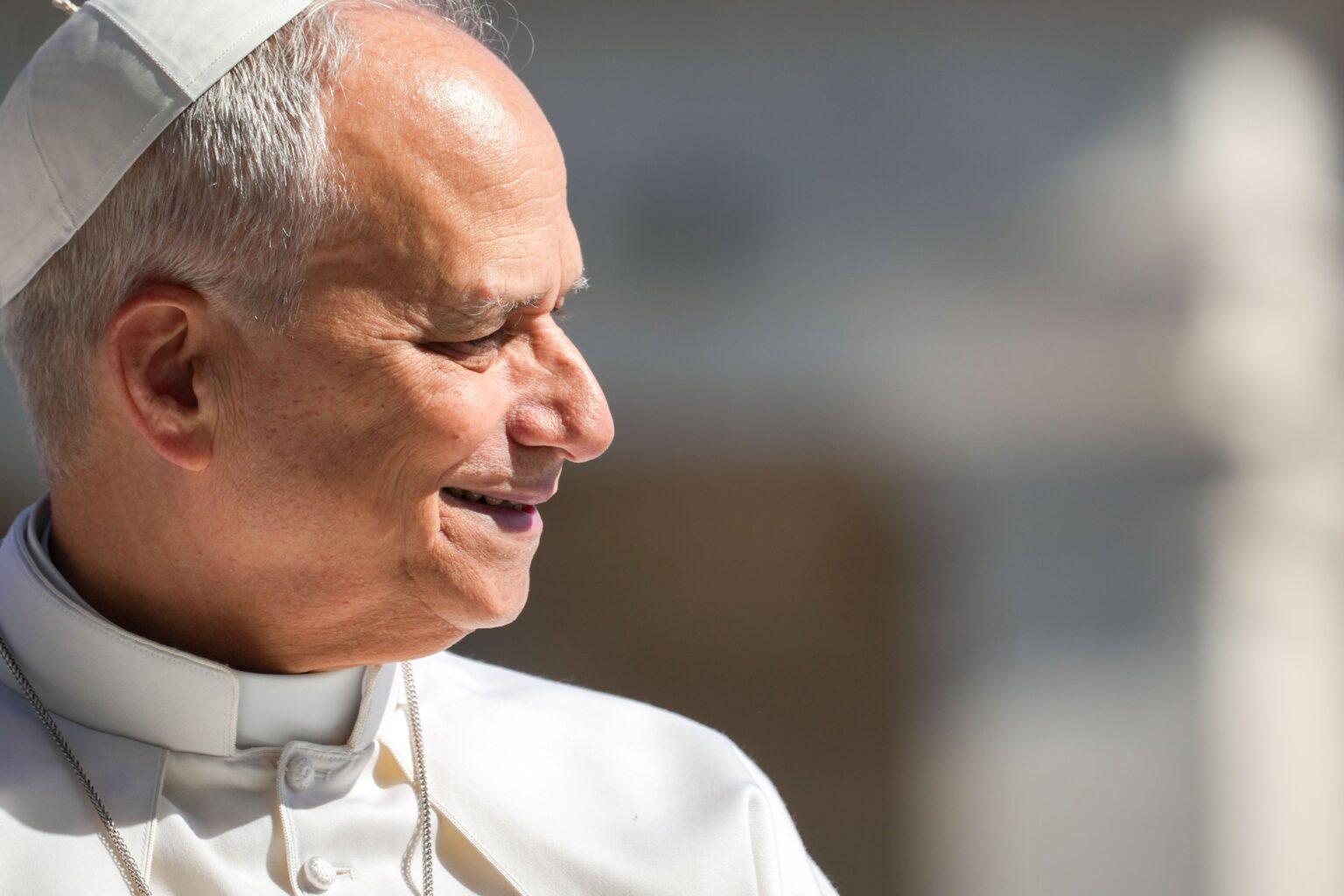 ‘Disarm’ AI to protect against new forms of slavery, Pope Leo warns