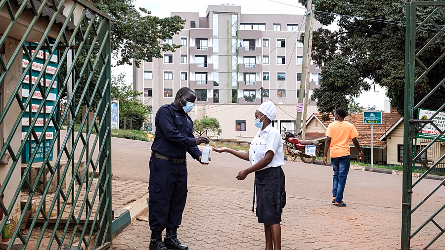 Residents of Ugandan capital fearful after Ebola death at local hospital