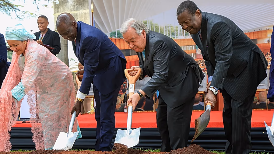 UN expands Nairobi hub as Guterres pushes African representation