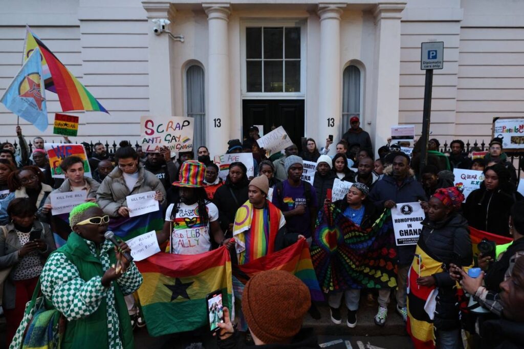 Ghana parliament approves ‘anti-LGBTQ’ law, awaiting president’s signature