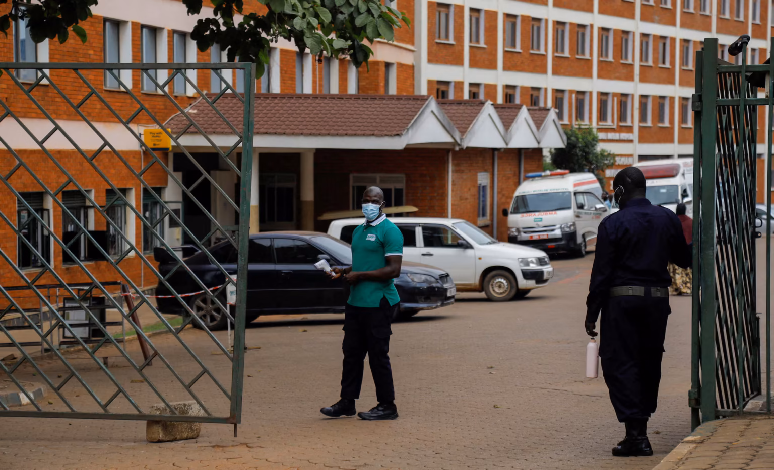 Uganda confirms three new cases of Ebola, bringing total to five
