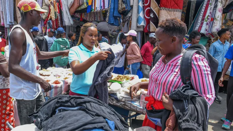 East Africa wants to curb imports of used clothes. But it’s not easy