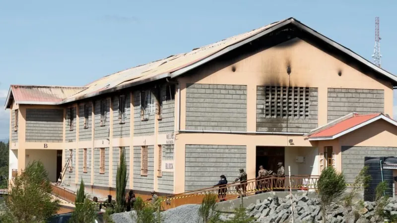 Questions over safety as 16 pupils die in another Kenya school fire