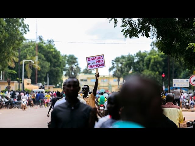Burkina Faso’s military rulers intensify crackdown on civil society groups
