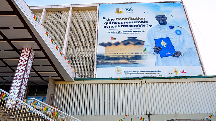 Counting underway after Guinea votes in legislative and municipal elections