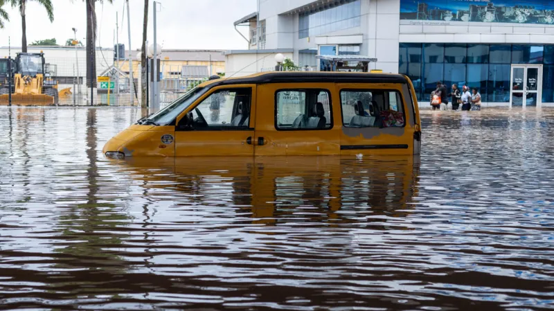 Flooding hits Ghana’s capital killing 13 people – with another storm forecast