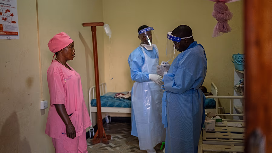 Women at greatest risk from DRC Ebola outbreak, health workers warn, as confirmed cases rise