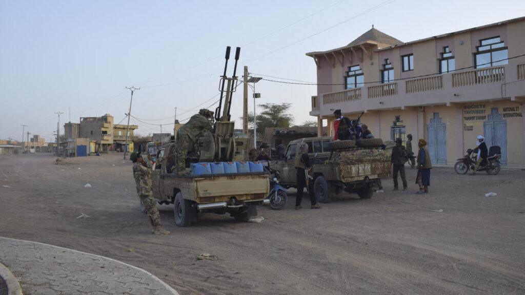 Casualties after rebels attack Malian army convoy in north