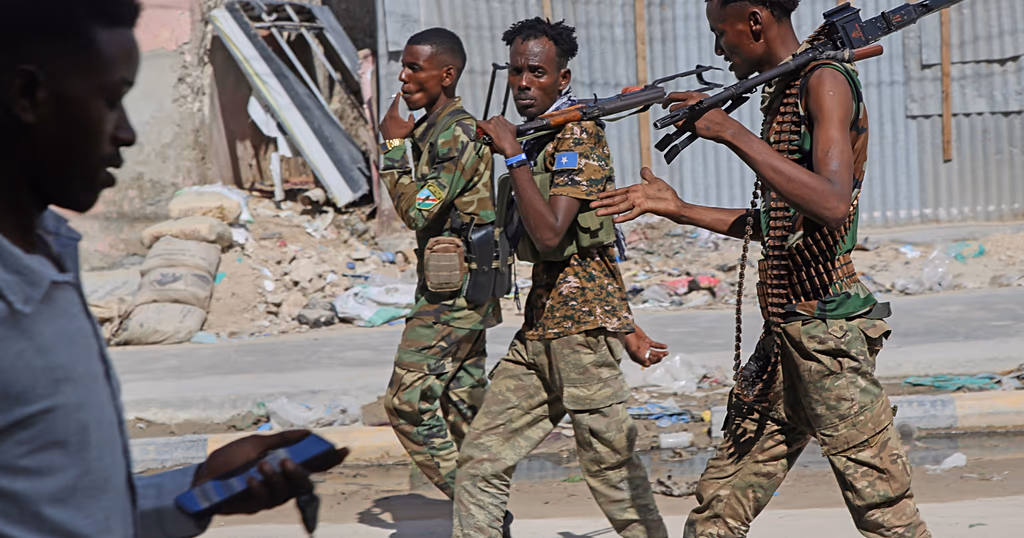 African Union peacekeeping mission in Somalia at risk amid US funding cuts