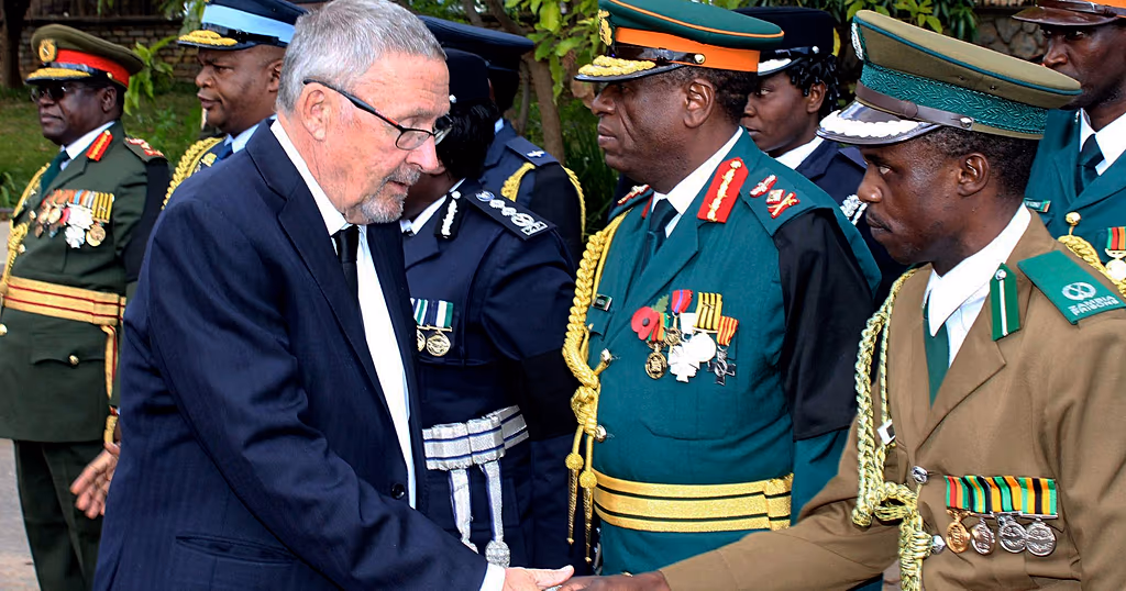 Zambia’s Scott, once Africa’s only white leader, dies at 82