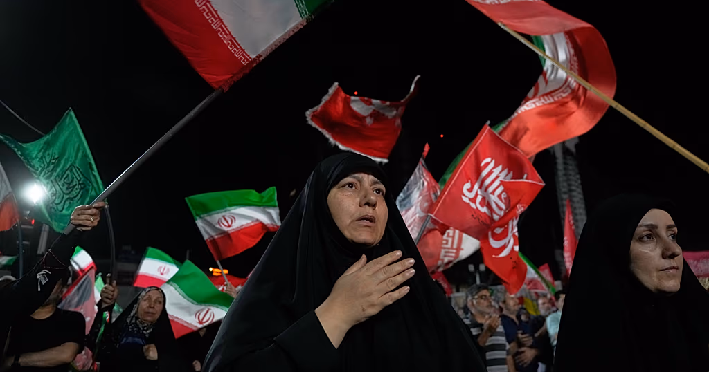 U.S., Iran trade fire for seventh consecutive day