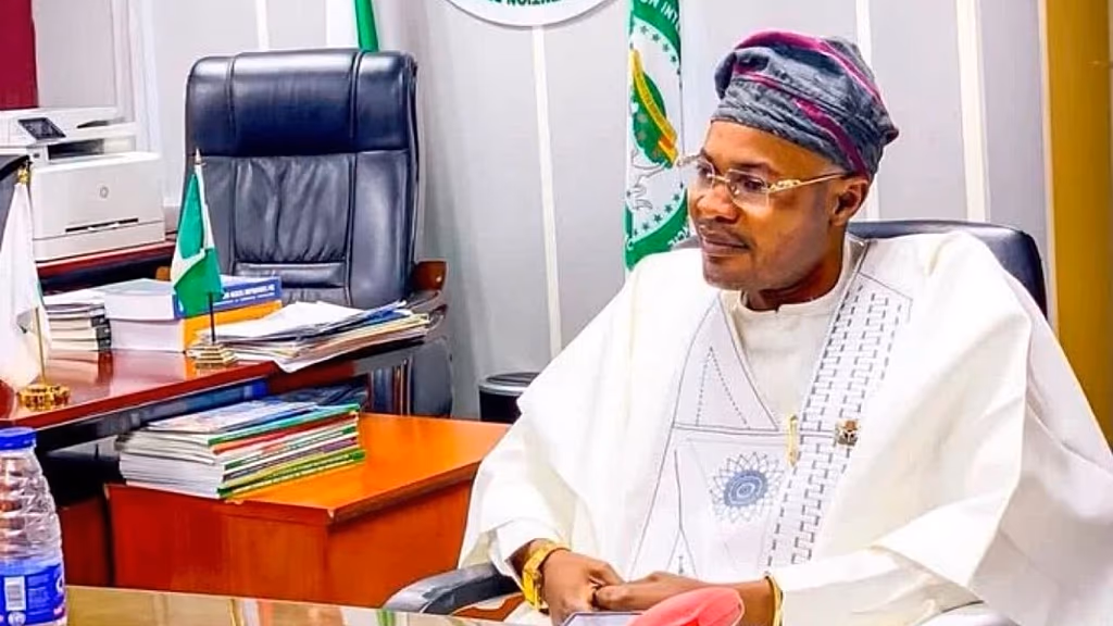 Head of fake Nigerian government agency arrested after weeks on the run