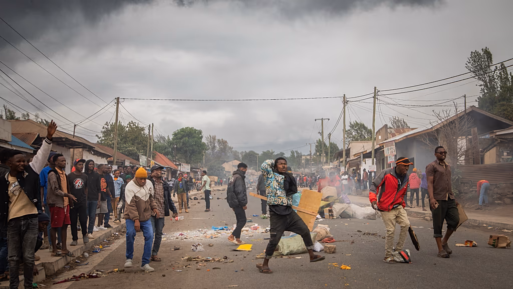 Tanzania on edge ahead of planned protests