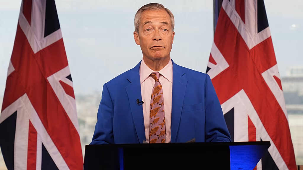 UK: Farage gambles on by-election to silence critics