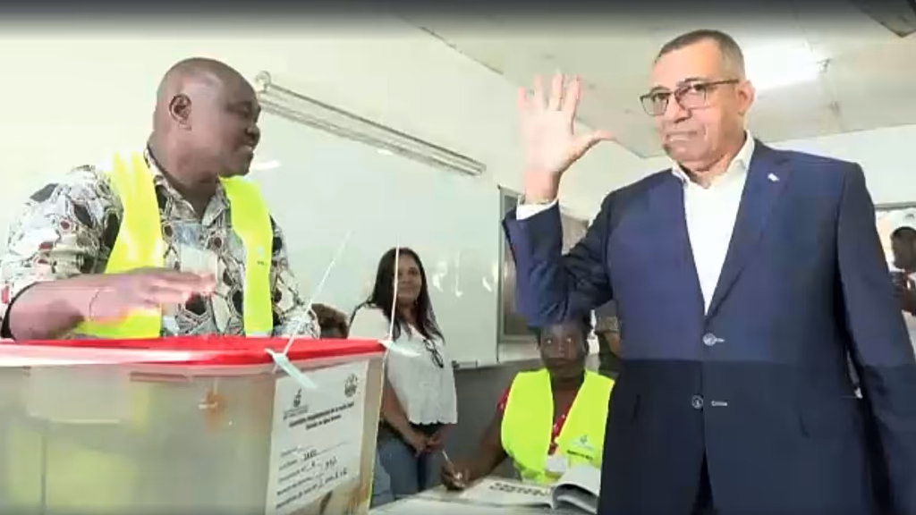 Vote-counting underway following Sao Tome and Principe’s presidential election