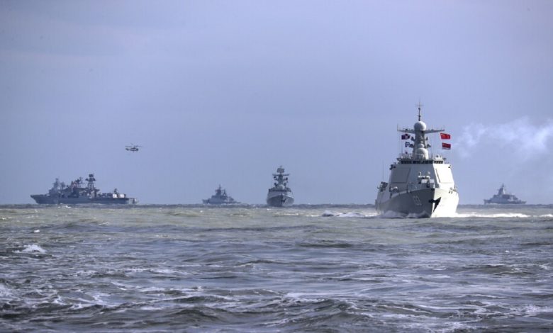 China, Russia conclude joint naval drills in Yellow Sea