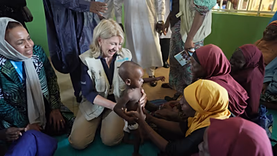 Nigeria: UNICEF chief urges child protection amid security, humanitarian crises