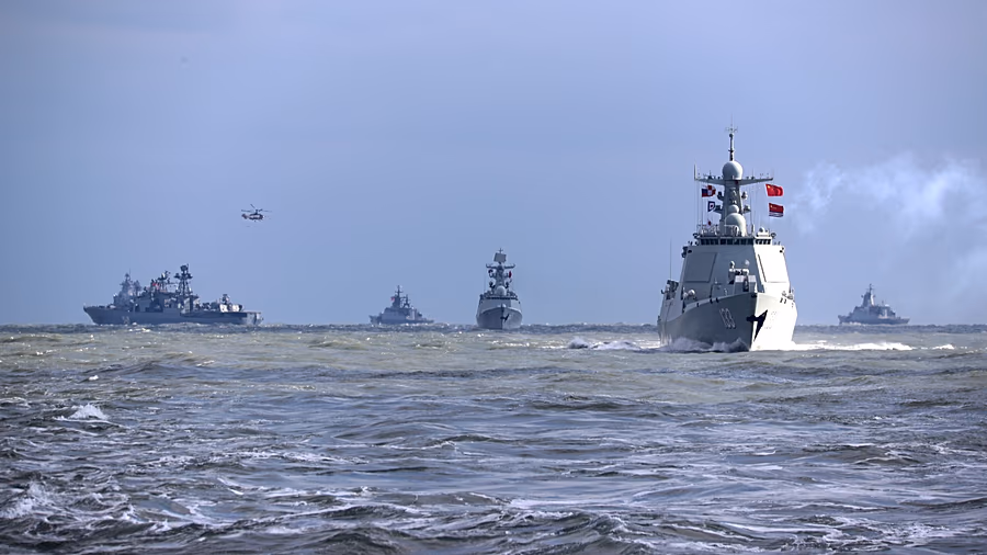 China, Russia conclude joint naval drills in Yellow Sea