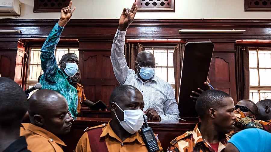 Uganda: Court clears way for Besigye treason trial