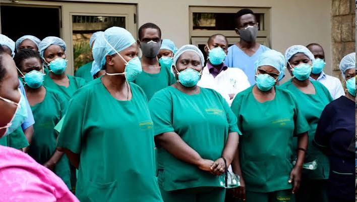 Uganda Calls For Sustained Support In Ebola Response