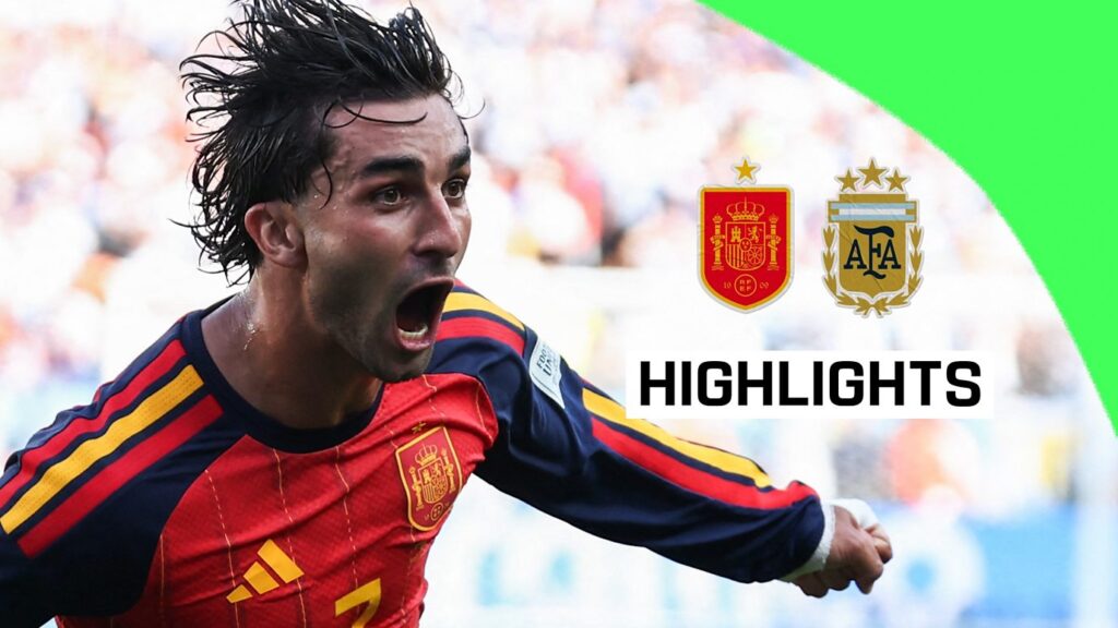 Victory for football? Spain beat Argentina to win World Cup