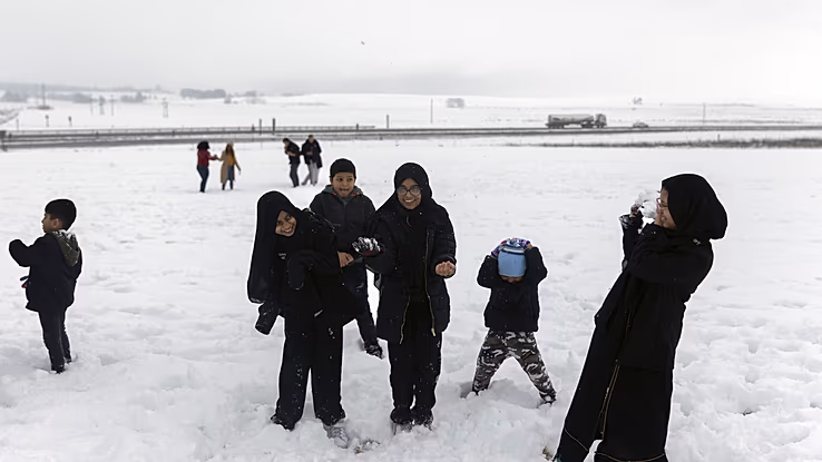 South Africa hit by icy blast as snow blankets several provinces