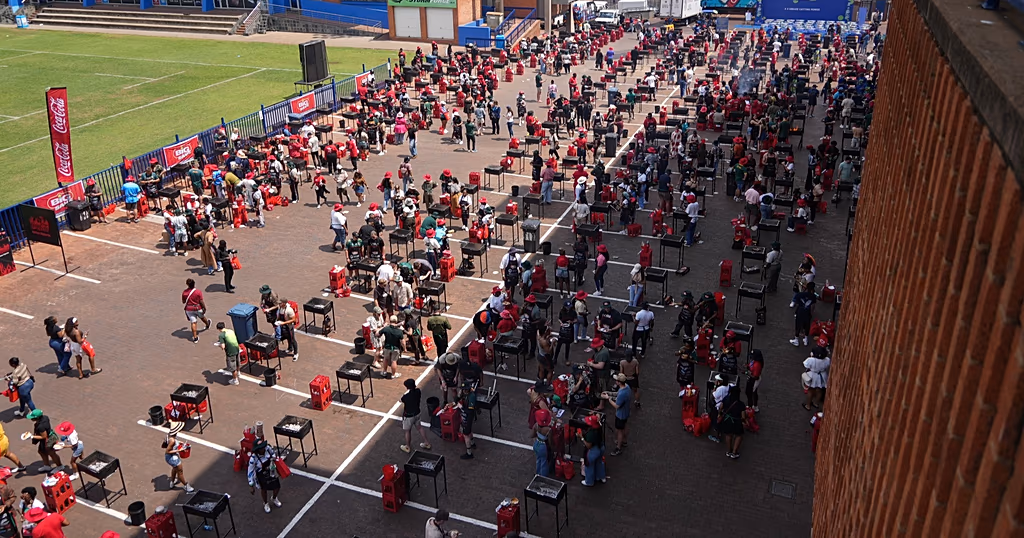 Pretoria hosts massive barbecue world record attempt