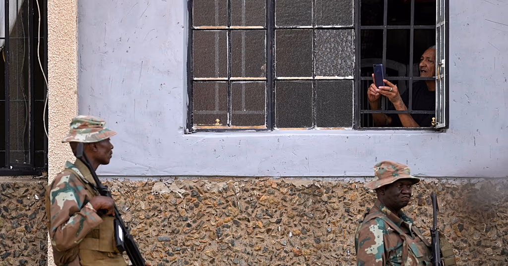 South Africa township residents demand action after deadly shootings