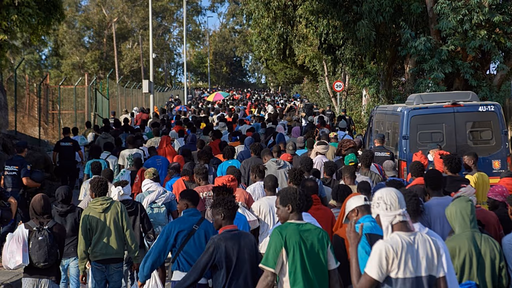 23 sexual assaults reported in Ceuta after migrant influx