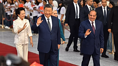 Chinese President Xi starts state visit to Egypt with energy, AI on agenda