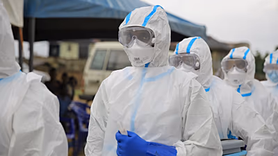 Ebola cases in DR Congo cross 8,000 as EU, US pledge further financial support