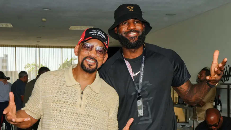 LeBron the star as Angola aims to cash in on E1 racing