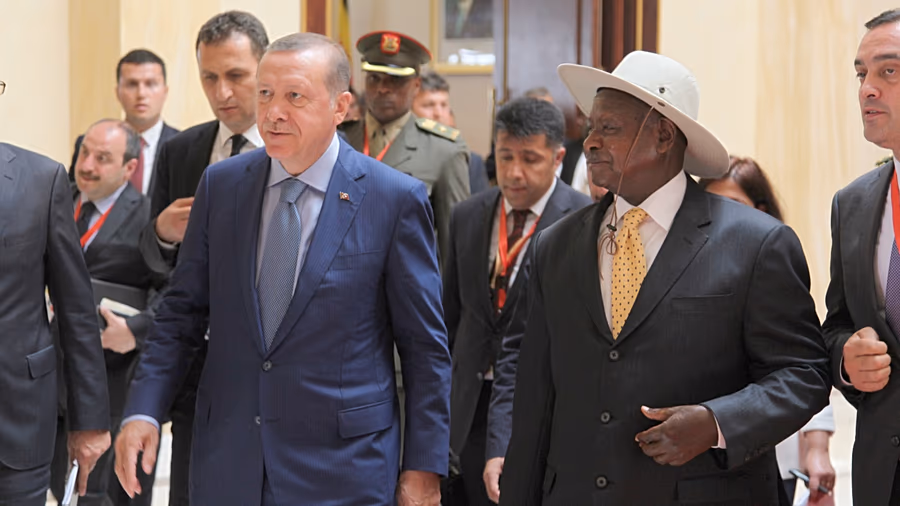 Uganda suspends military cooperation with Turkey amid political tensions