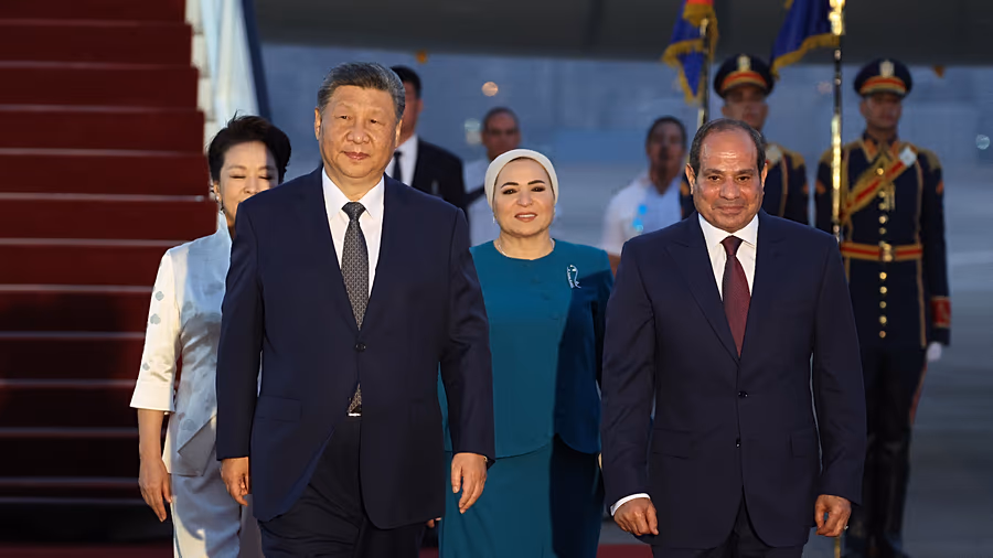 Cairo hails visit by China’s Xi Jinping as boost to global stability