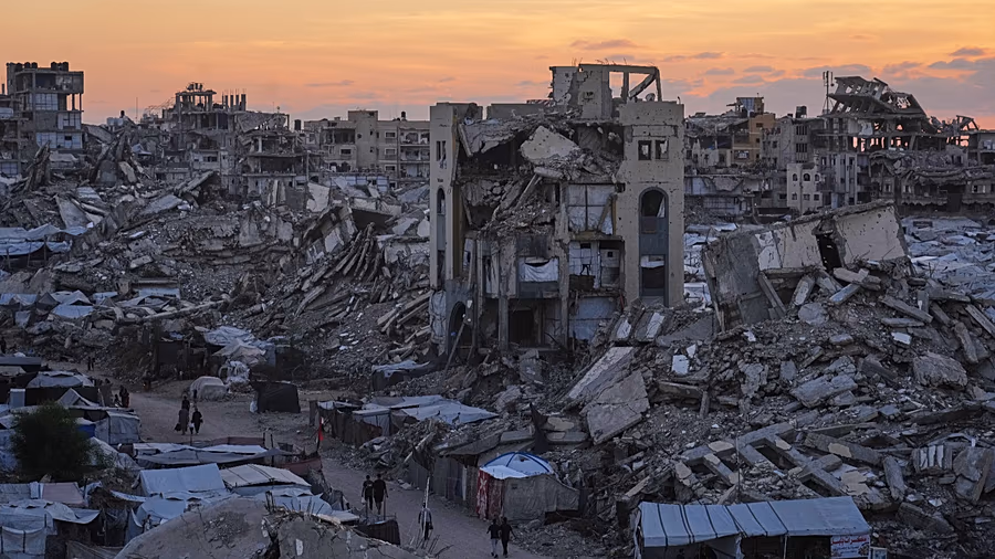 Conditions in Gaza remain dire ahead of Netanyahu’s UN address