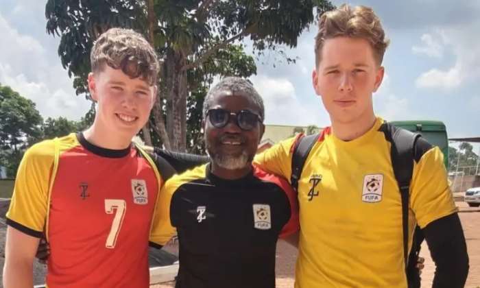 Meet the Scottish teenagers poised to represent Uganda