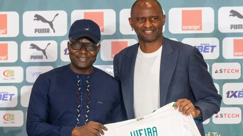 Senegal job an ‘absolute dream’ for new boss Vieira