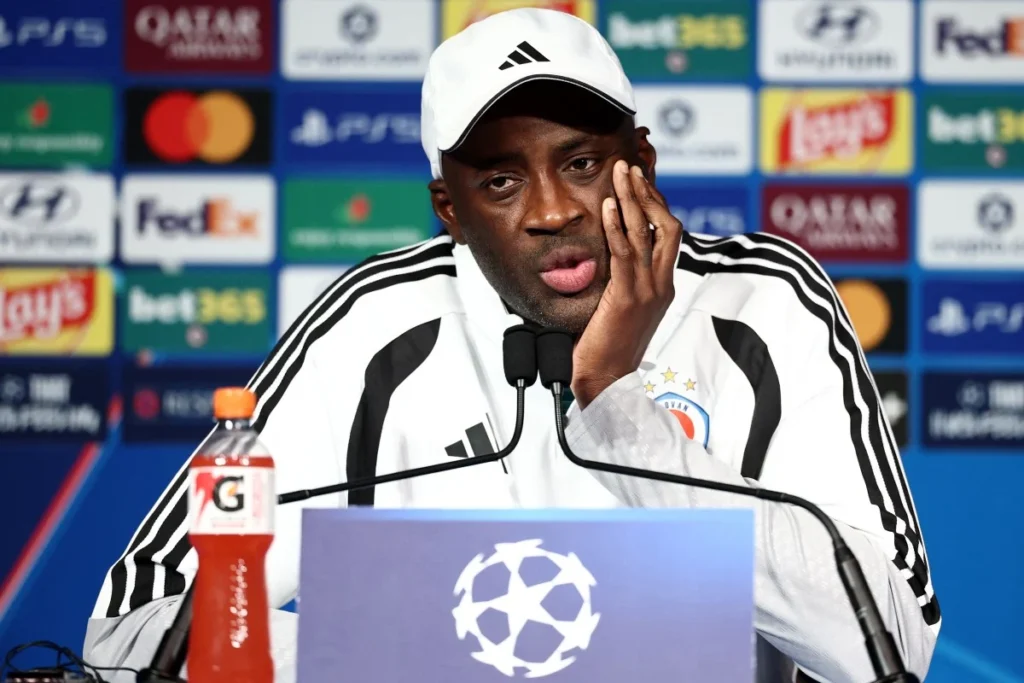 Yaya Toure Makes Champions League History As First African Coach To Reach League Phase