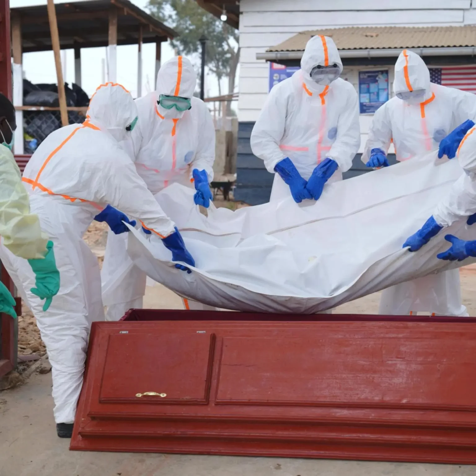 WHO sees encouraging signs in Congo Ebola fight but warns of surging cases