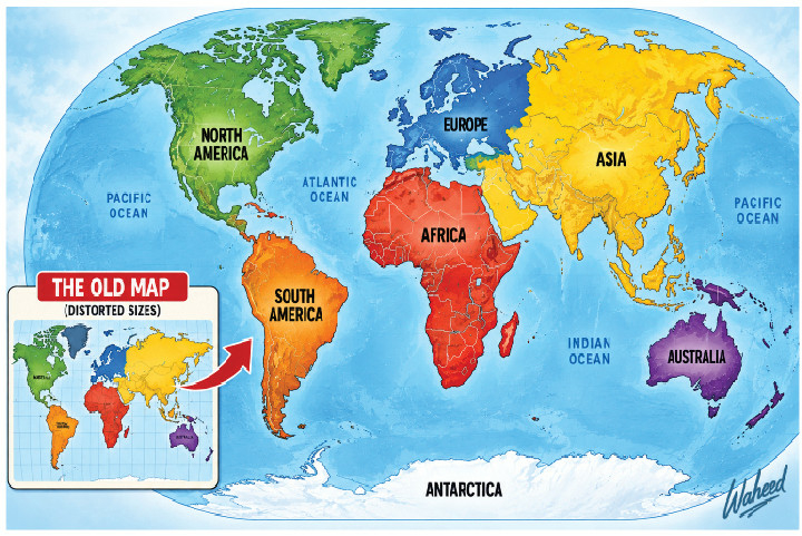 Size Matters: Correcting 500 Years Of Africa’s Minimisation
