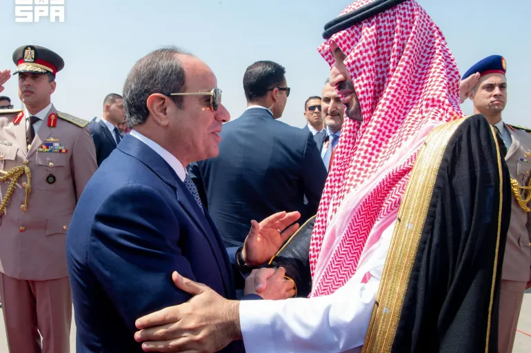 How far will Egypt go to help Saudi Arabia secure the Red Sea?