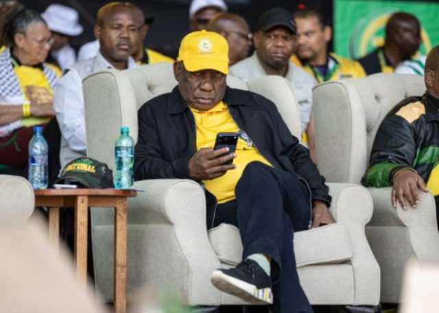South African President Ramaphosa taken ill after BRICS summit
