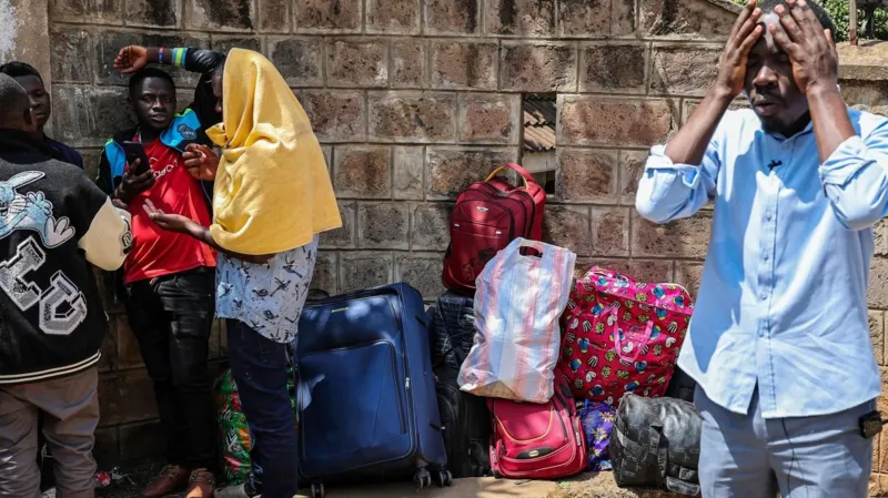 Kenya moves to register frightened Burundians as tension over foreign traders rises